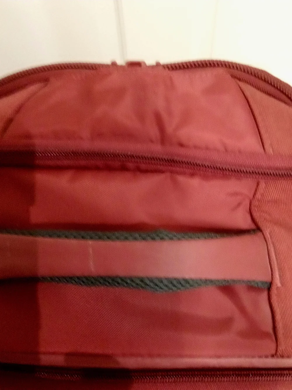 Briggs & Riley Red Travel Duffel Bag